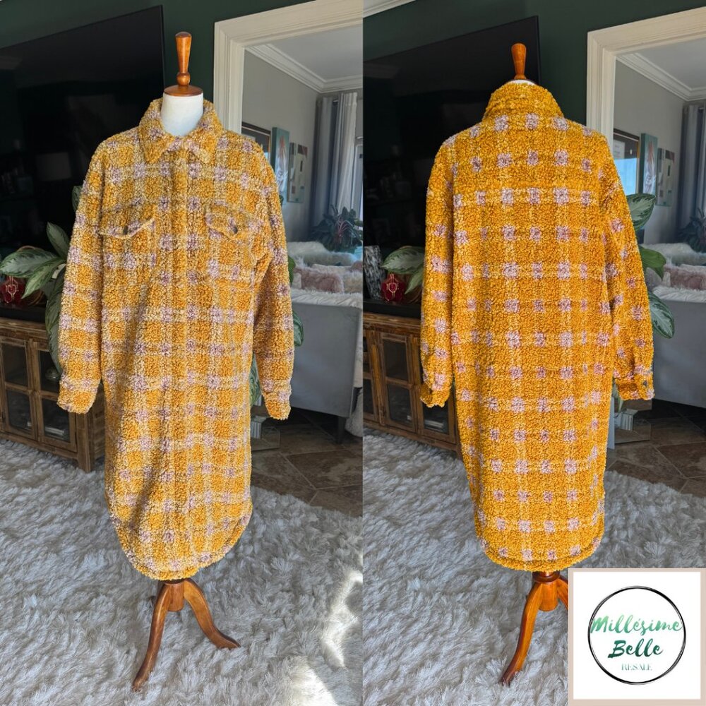 Good American Wool Trench Coat